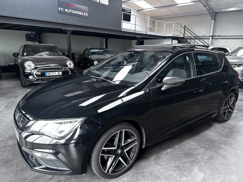 Seat Leon 3 1.5 Tsi 150 Fr Act Excellence Dsg 2020 - Miniature 3