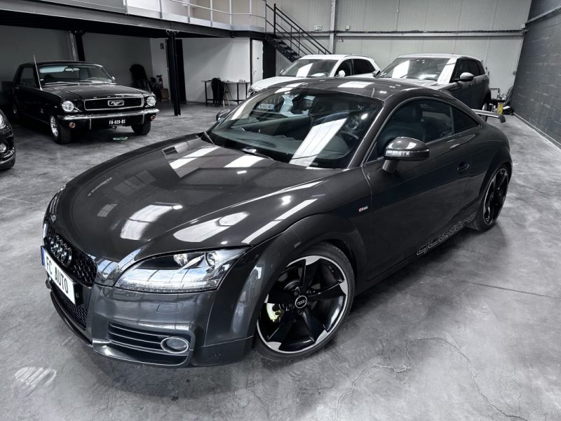 Audi Tt Audi Tt S Line 2.0 Tfsi Quattro S Tronic 2012
