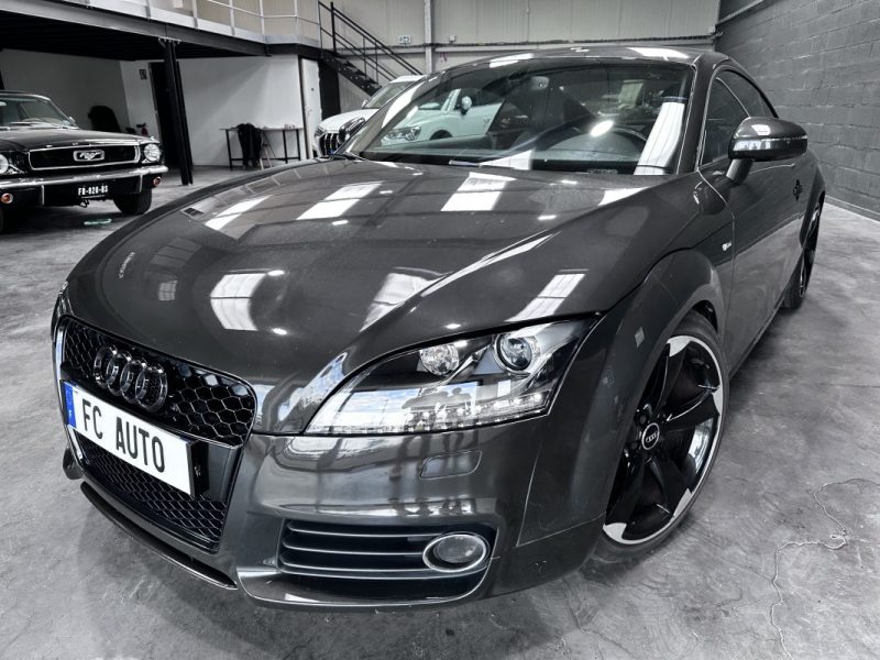 Audi Tt Audi Tt S Line 2.0 Tfsi Quattro S Tronic 2012 - Miniature 2