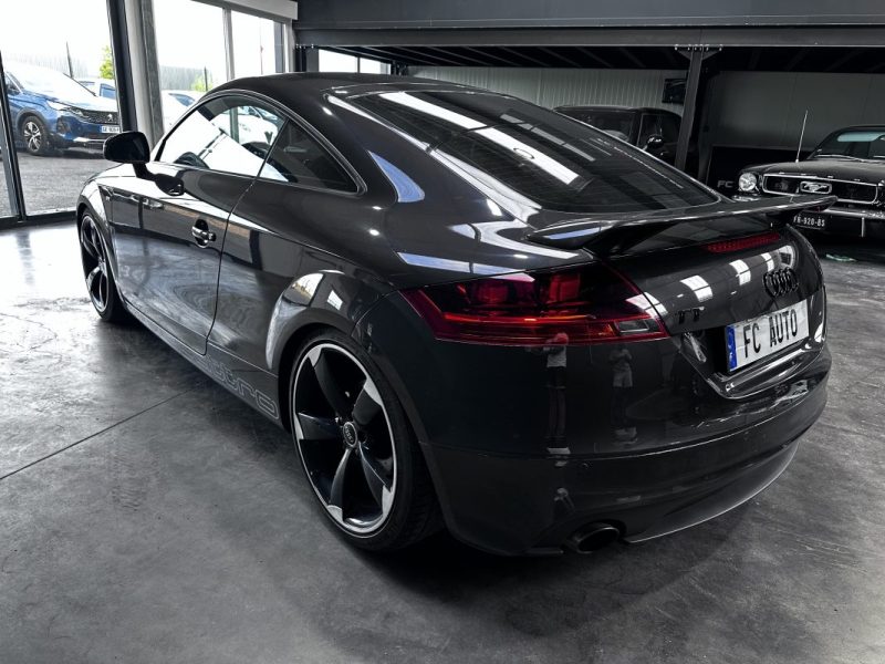 Audi Tt Audi Tt S Line 2.0 Tfsi Quattro S Tronic 2012 - Miniature 3