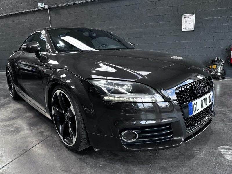 Audi Tt Audi Tt S Line 2.0 Tfsi Quattro S Tronic 2012 - Miniature 9
