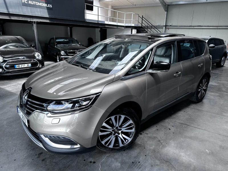 Renault Espace V 1.6 DCI 160CV Twin Turbo Initiale Paris Edc 4 Control 2015 - Miniature 2