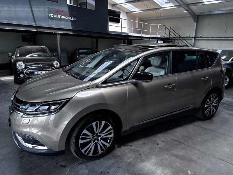 Renault Espace V 1.6 DCI 160CV Twin Turbo Initiale Paris Edc 4 Control 2015 - Miniature 3