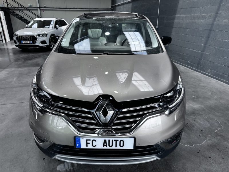 Renault Espace V 1.6 DCI 160CV Twin Turbo Initiale Paris Edc 4 Control 2015 - Miniature 10