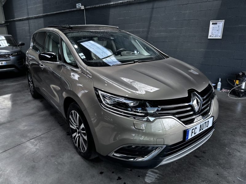 Renault Espace V 1.6 DCI 160CV Twin Turbo Initiale Paris Edc 4 Control 2015 - Miniature 9