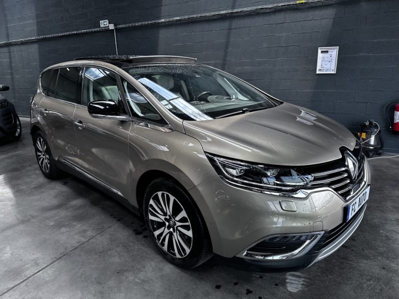 Renault Espace V 1.6 DCI 160CV Twin Turbo Initiale Paris Edc 4 Control 2015 - Miniature 8