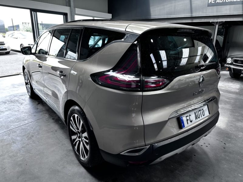 Renault Espace V 1.6 DCI 160CV Twin Turbo Initiale Paris Edc 4 Control 2015 - Miniature 4