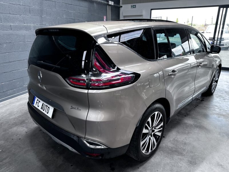 Renault Espace V 1.6 DCI 160CV Twin Turbo Initiale Paris Edc 4 Control 2015 - Miniature 6