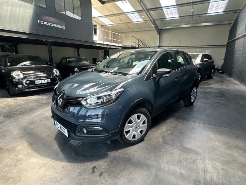 Captur 1.5 DCI 90CH Stop&start Energy Hypnotic Eco² 2016