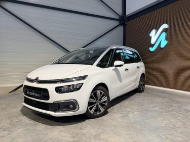 CITROEN C4 GRAND PICASSO - 2L BLUEHDI - 150 - SHINE - 2017 - Siège Chauffant - 7 places - Caméra 360