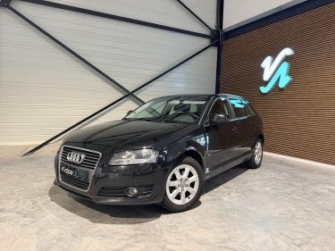 AUDI A3 SPORTBACK - 1.6 TDI 105cv - 2009 - Radar de recul - Régulateur de vitesse