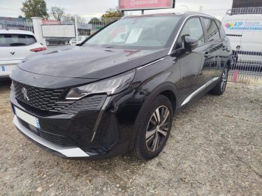 Peugeot 5008 1.5 BlueHDi 130 · 7 places · boîte automatique · 2022 · 20 800 km