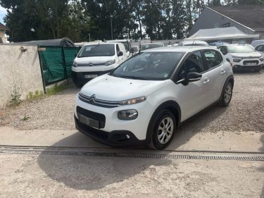 C3 1.5 HDI 100CH 2019 2 PLACES 1ère MAIN 5790 TTC