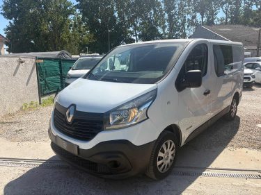 TRAFIC 1,6 DCI 120CH 6PL 2017 1ère MAIN 14 990 TTC