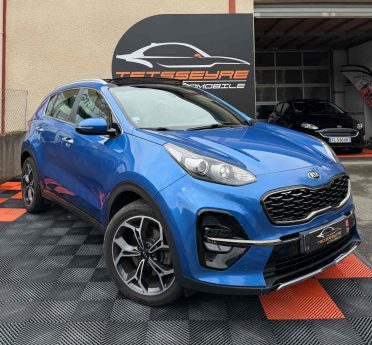 KIA SPORTAGE IV 1.6 CRDI 136 ISG GT LINE PREMIUM