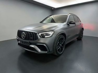 MERCEDES GLC 63 AMG 476CH GRIS MAGNO PANO