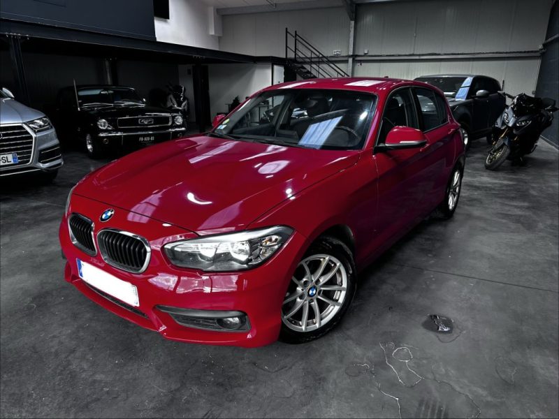 Bmw 114D 95CV Executive 2015