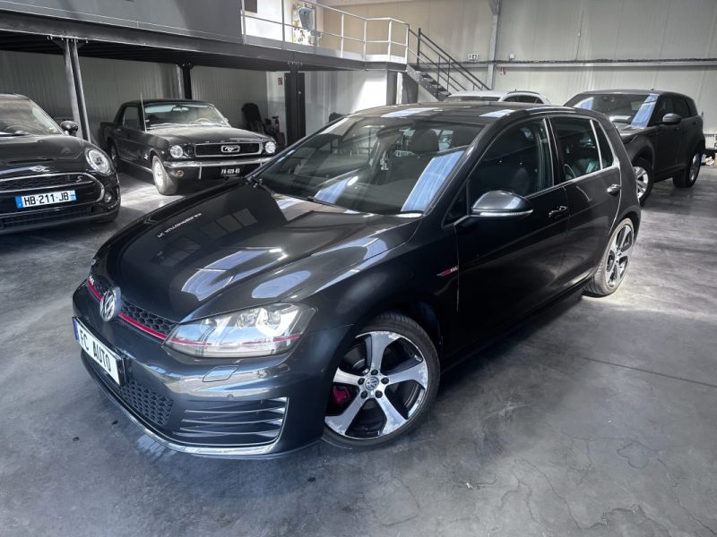 Volkswagen Golf Vii Golf GTI 2.0 Tsi 220 Dsg 2016 - Miniature 3