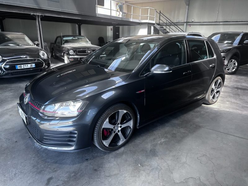 Volkswagen Golf Vii Golf GTI 2.0 Tsi 220 Dsg 2016 - Miniature 4
