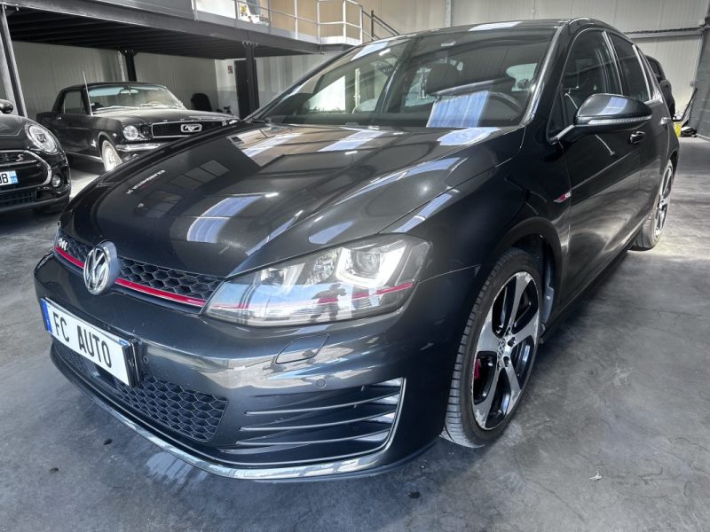 Volkswagen Golf Vii Golf GTI 2.0 Tsi 220 Dsg 2016 - Miniature 2