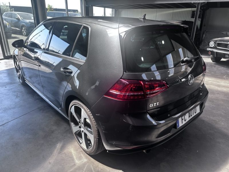 Volkswagen Golf Vii Golf GTI 2.0 Tsi 220 Dsg 2016 - Miniature 5