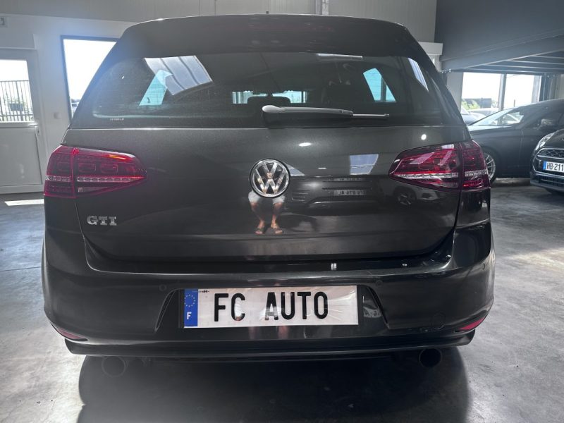 Volkswagen Golf Vii Golf GTI 2.0 Tsi 220 Dsg 2016 - Miniature 6