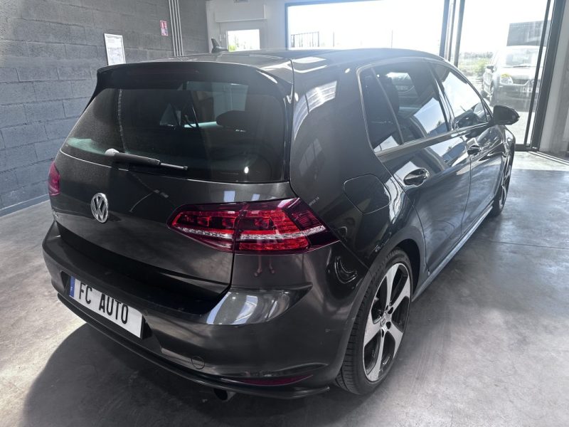 Volkswagen Golf Vii Golf GTI 2.0 Tsi 220 Dsg 2016 - Miniature 7