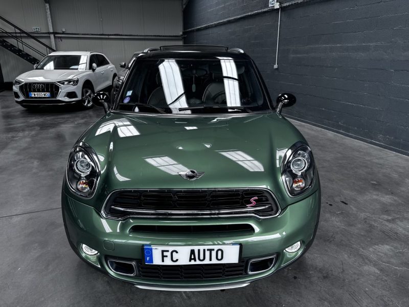 Mini Countryman Cooper S 190CV ALL4 Red Hot Chili Bva 2016 - Miniature 9