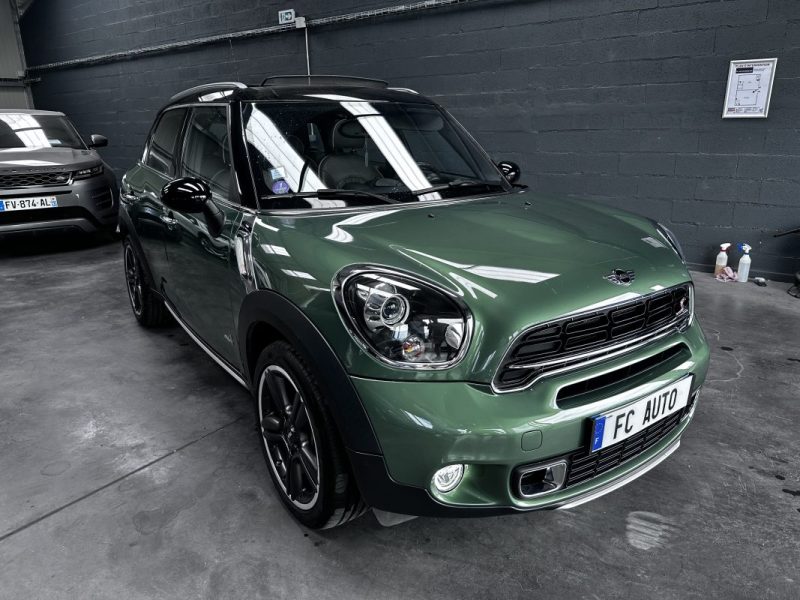 Mini Countryman Cooper S 190CV ALL4 Red Hot Chili Bva 2016 - Miniature 8