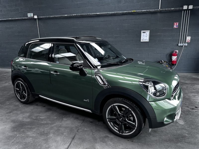 Mini Countryman Cooper S 190CV ALL4 Red Hot Chili Bva 2016 - Miniature 7