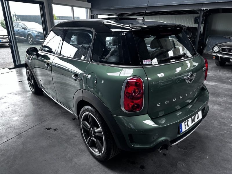 Mini Countryman Cooper S 190CV ALL4 Red Hot Chili Bva 2016 - Miniature 3