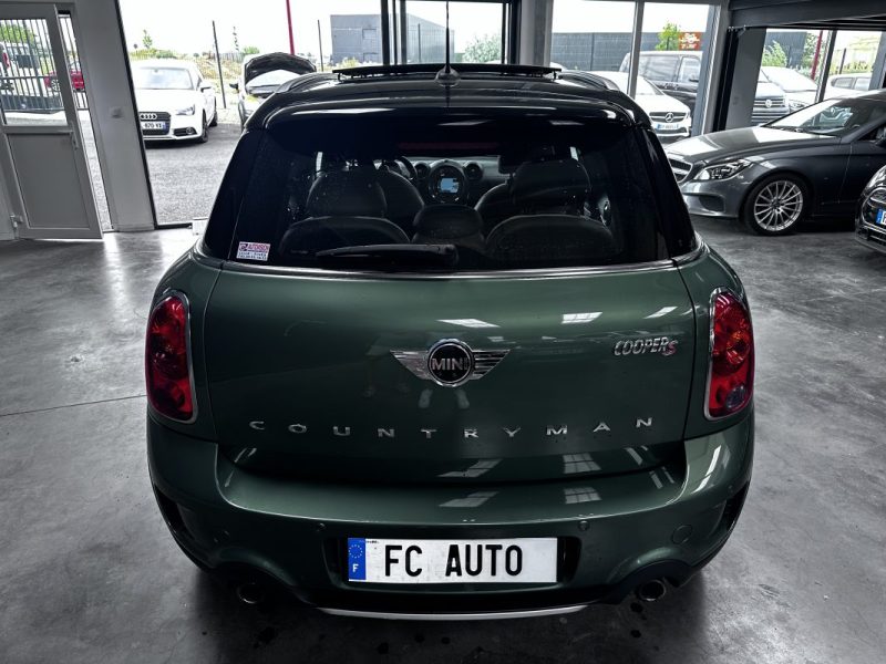 Mini Countryman Cooper S 190CV ALL4 Red Hot Chili Bva 2016 - Miniature 4