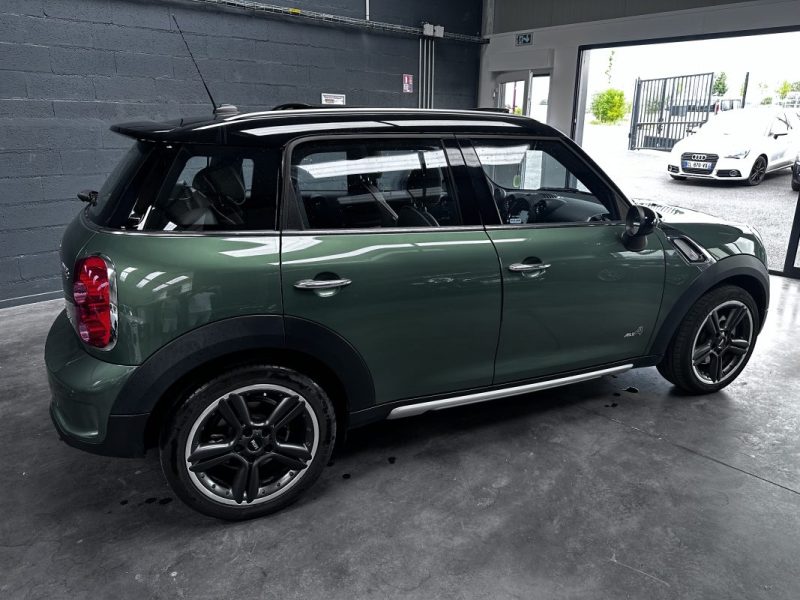 Mini Countryman Cooper S 190CV ALL4 Red Hot Chili Bva 2016 - Miniature 6
