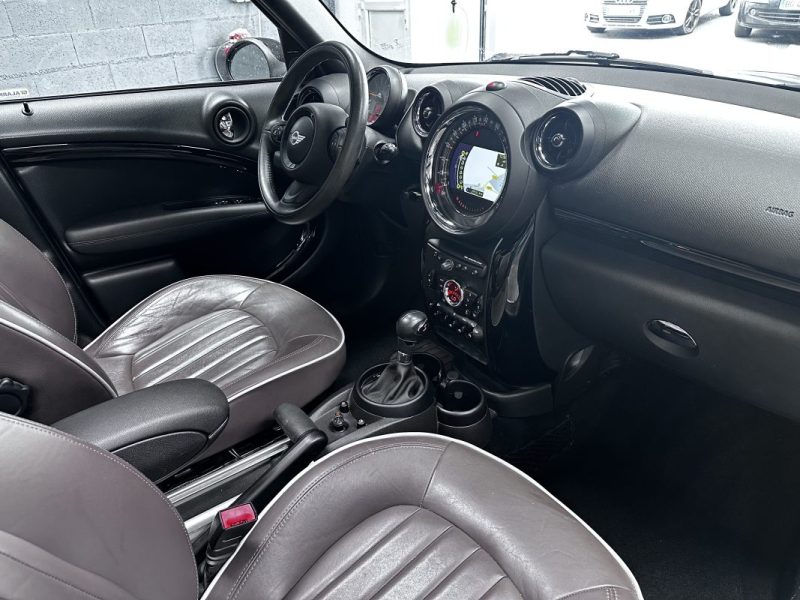 Mini Countryman Cooper S 190CV ALL4 Red Hot Chili Bva 2016 - Miniature 11