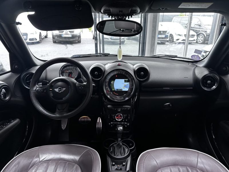Mini Countryman Cooper S 190CV ALL4 Red Hot Chili Bva 2016 - Miniature 13
