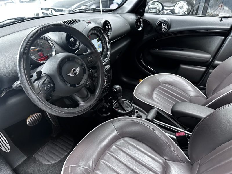Mini Countryman Cooper S 190CV ALL4 Red Hot Chili Bva 2016 - Miniature 14