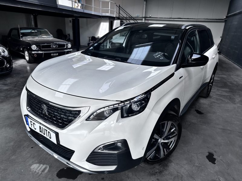 Peugeot 5008 1.5 Blue HDI 130CV EAT8 Gt Line 2020