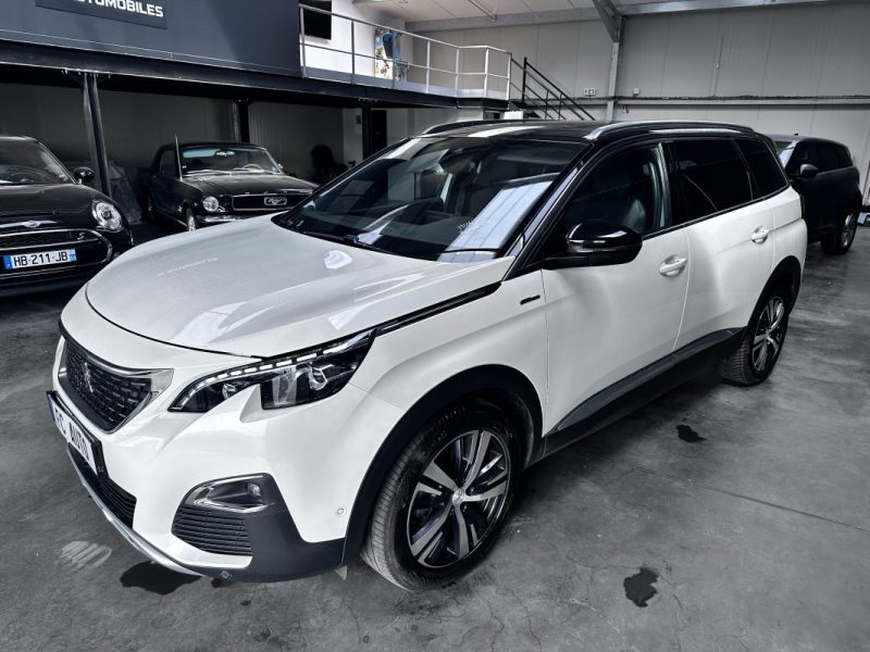 Peugeot 5008 1.5 Blue HDI 130CV EAT8 Gt Line 2020 - Miniature 2