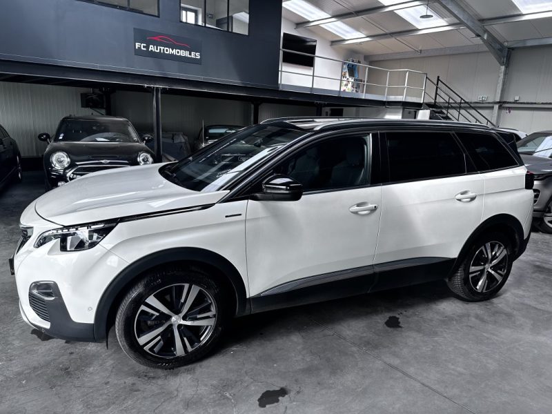 Peugeot 5008 1.5 Blue HDI 130CV EAT8 Gt Line 2020 - Miniature 3