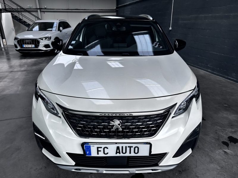 Peugeot 5008 1.5 Blue HDI 130CV EAT8 Gt Line 2020 - Miniature 10