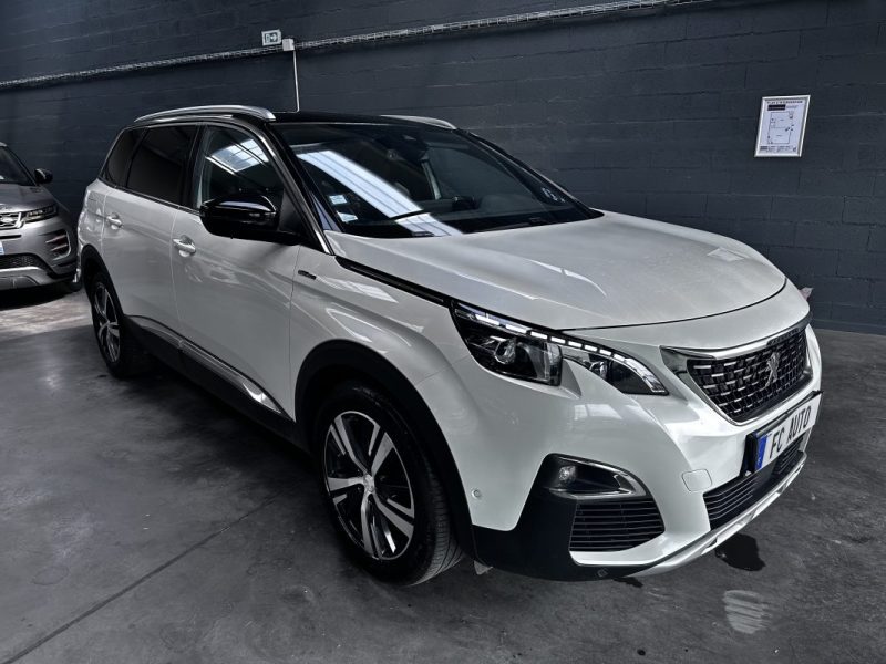 Peugeot 5008 1.5 Blue HDI 130CV EAT8 Gt Line 2020 - Miniature 9