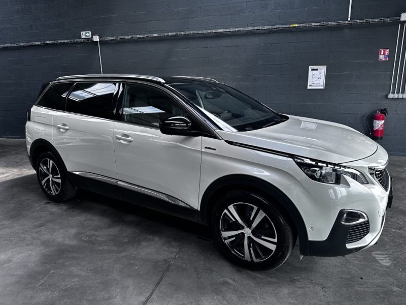 Peugeot 5008 1.5 Blue HDI 130CV EAT8 Gt Line 2020 - Miniature 8