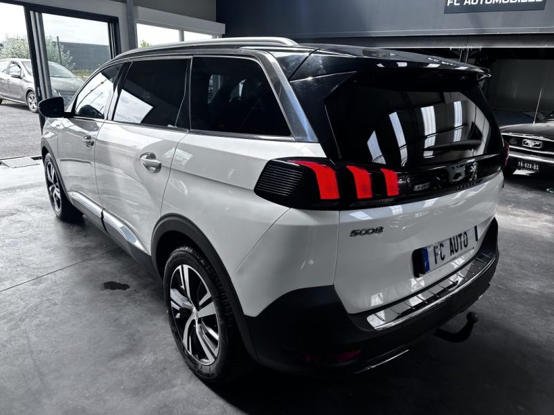 Peugeot 5008 1.5 Blue HDI 130CV EAT8 Gt Line 2020 - Miniature 4