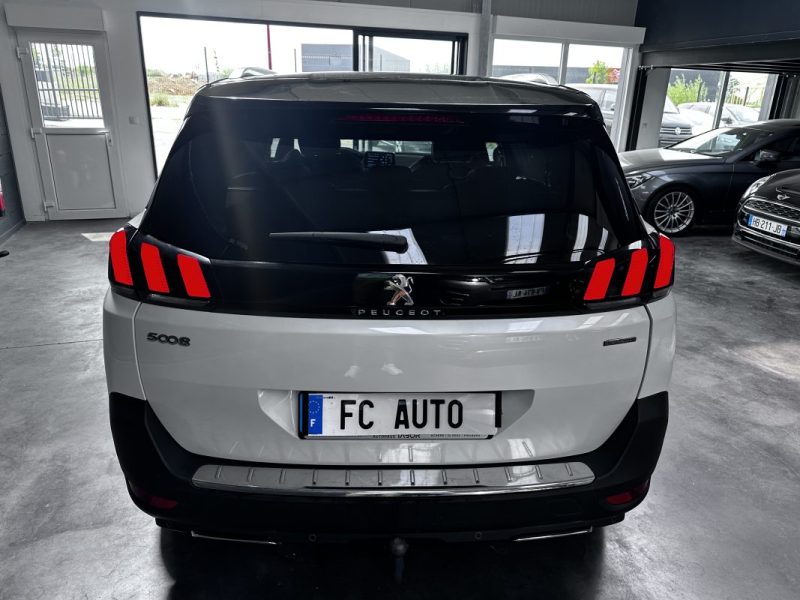 Peugeot 5008 1.5 Blue HDI 130CV EAT8 Gt Line 2020 - Miniature 5