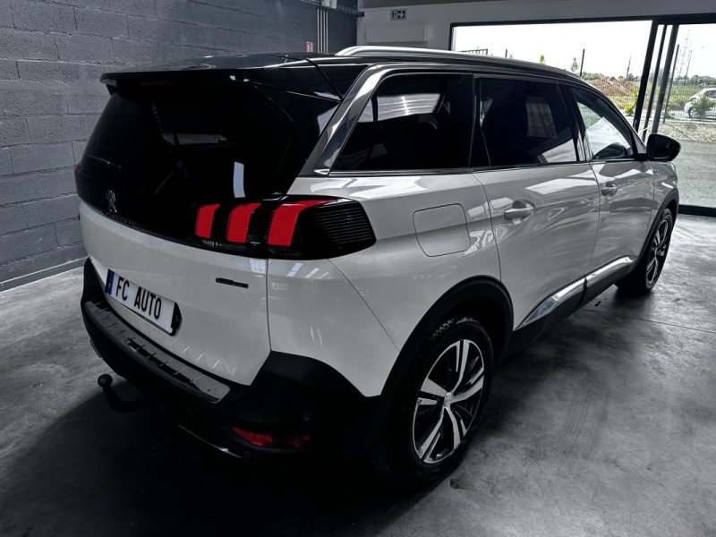 Peugeot 5008 1.5 Blue HDI 130CV EAT8 Gt Line 2020 - Miniature 6
