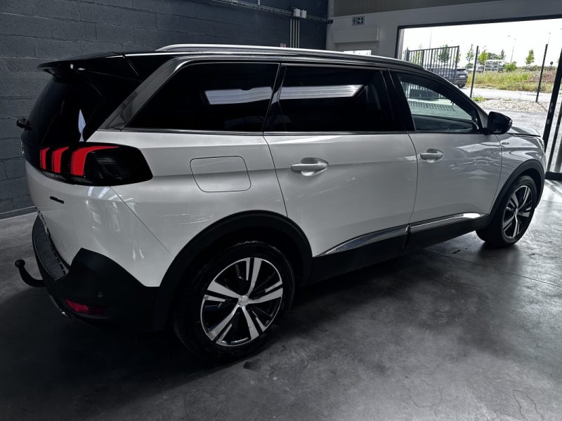Peugeot 5008 1.5 Blue HDI 130CV EAT8 Gt Line 2020 - Miniature 7