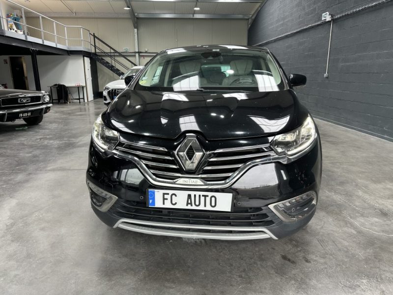 Renault Espace V 1.6 DCI 160CV Initiale Paris Edc 2016 - Miniature 8