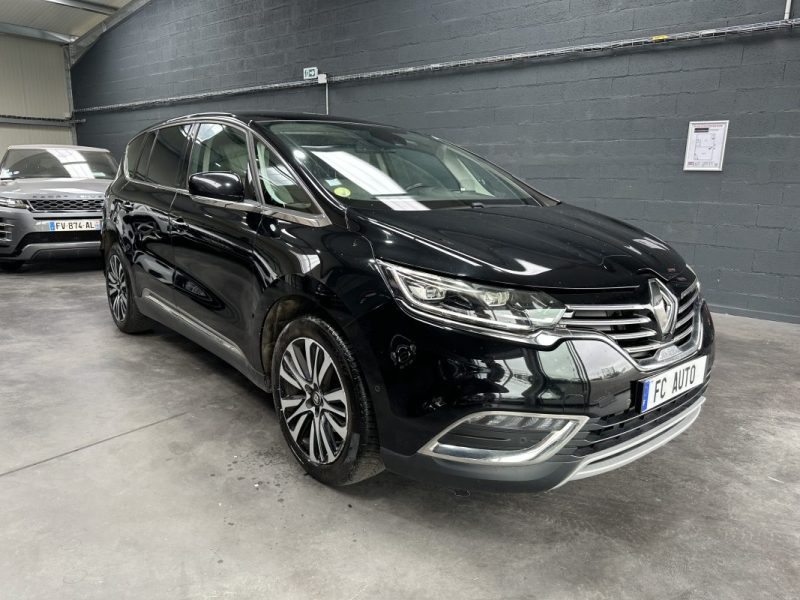 Renault Espace V 1.6 DCI 160CV Initiale Paris Edc 2016 - Miniature 7