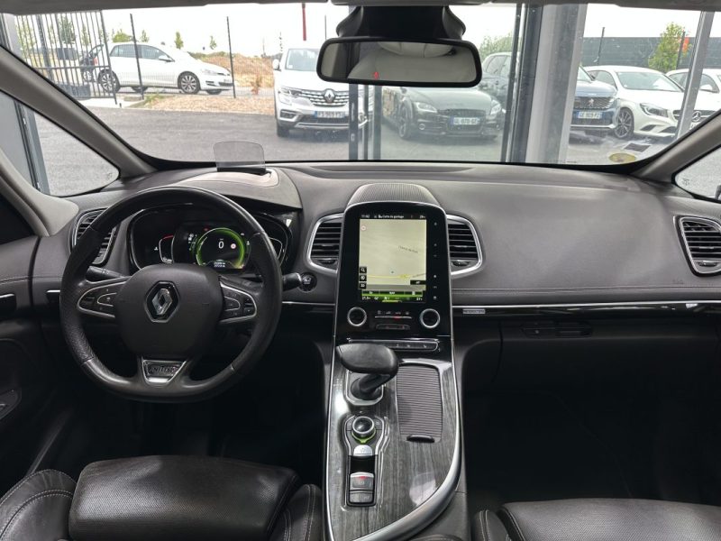 Renault Espace V 1.6 DCI 160CV Initiale Paris Edc 2016 - Miniature 12