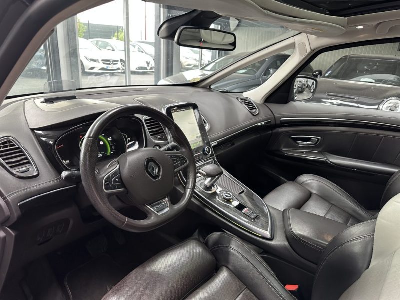 Renault Espace V 1.6 DCI 160CV Initiale Paris Edc 2016 - Miniature 9